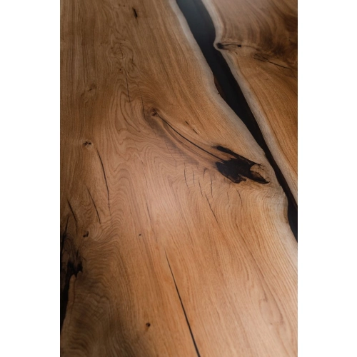 Stół Drewniany Industrialny ST-8 Rozmiar od 140 cm do 290 cm