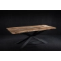 Stół Drewniany Industrialny ST-8 Rozmiar od 140 cm do 290 cm