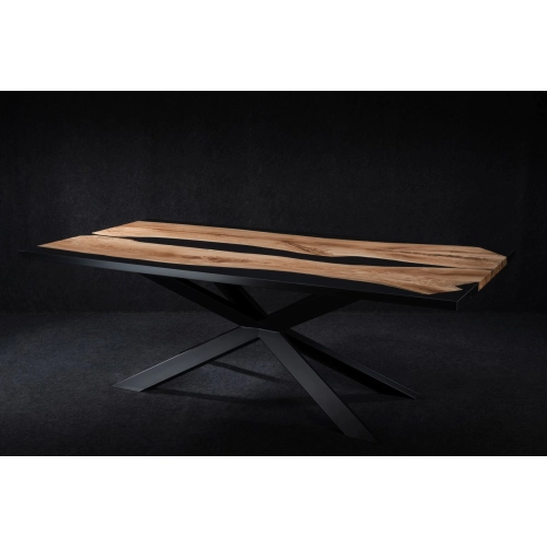 Stół Drewniany Industrialny ST-9 Rozmiar od 140 cm do 290 cm