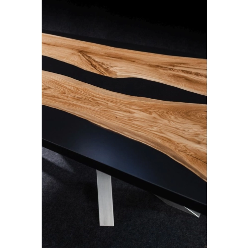 Stół Drewniany Industrialny ST-9 Rozmiar od 140 cm do 290 cm