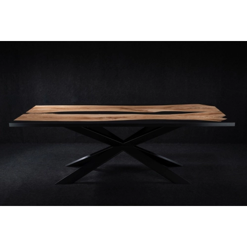 Stół Drewniany Industrialny ST-9 Rozmiar od 140 cm do 290 cm