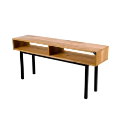 Szafka RTV-10 Drewno Lite Dąb Loft Rozmiary od 50 cm do 160 cm