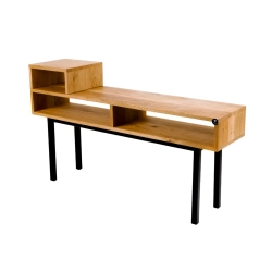 Szafka RTV-11 Drewno Lite Dąb Loft Rozmiary od 60 cm do 160 cm