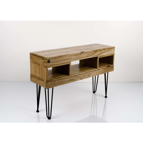 Szafka RTV-12 Drewno Lite Dąb Loft Rozmiary od 60 cm do 160 cm