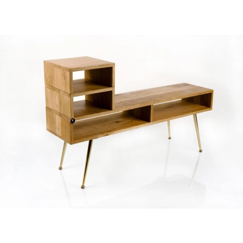 Szafka RTV-8 Drewno Lite Dąb Loft Rozmiary od 60 cm do 160 cm