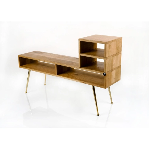 Szafka RTV-8 Drewno Lite Dąb Loft Rozmiary od 60 cm do 160 cm