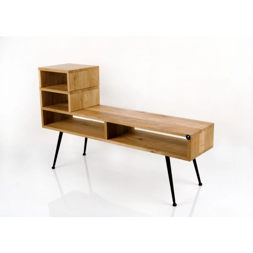 Szafka RTV-8 Drewno Lite Dąb Loft Rozmiary od 60 cm do 160 cm