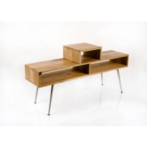 Szafka RTV-9 Drewno Lite Dąb Loft Rozmiary od 80 cm do 160 cm