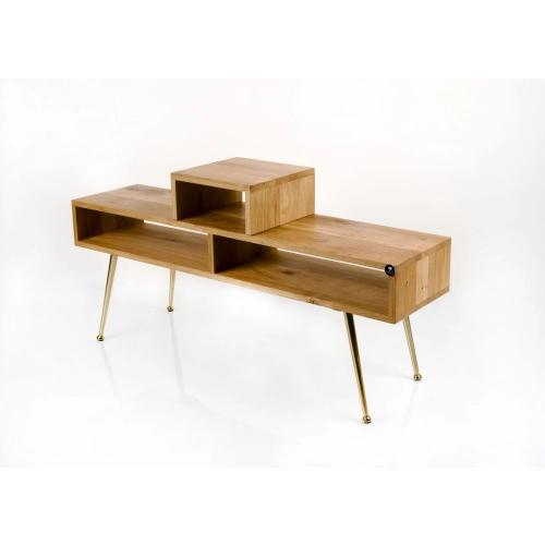 Szafka RTV-9 Drewno Lite Dąb Loft Rozmiary od 80 cm do 160 cm