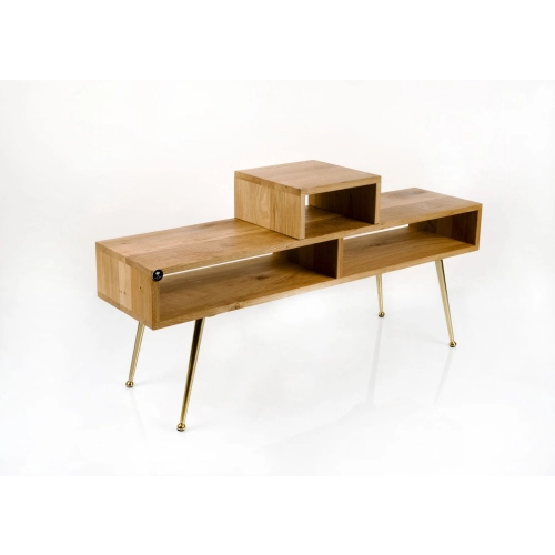 Szafka RTV-9 Drewno Lite Dąb Loft Rozmiary od 80 cm do 160 cm