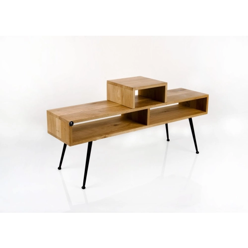 Szafka RTV-9 Drewno Lite Dąb Loft Rozmiary od 80 cm do 160 cm