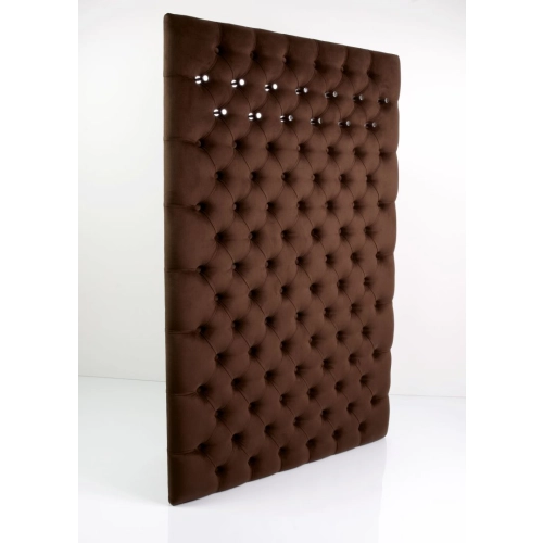 Wieszak Ścienny Pikowany Brązowy PSP-2