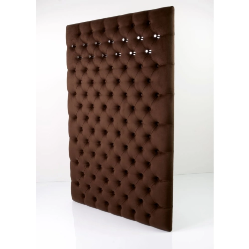 Wieszak Ścienny Pikowany Brązowy PSP-2