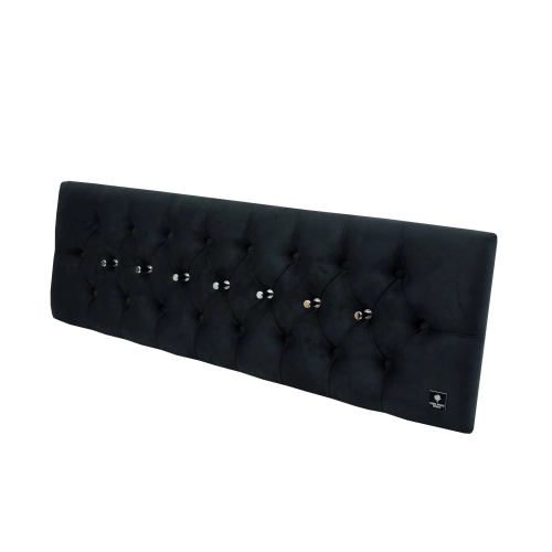 Wieszak Ścienny Pikowany Czarny WP-1