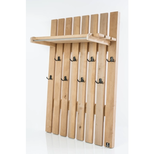 WDC-1  Wieszak ścienny drewniany - Dąb ,Olcha