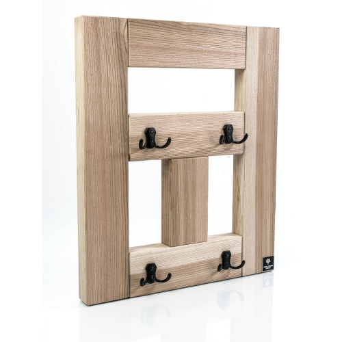 WDC-11 WIESZAK ŚCIENNY DREWNIANY  LITE Dąb Olcha Rozmiar od 50 do 70 cm