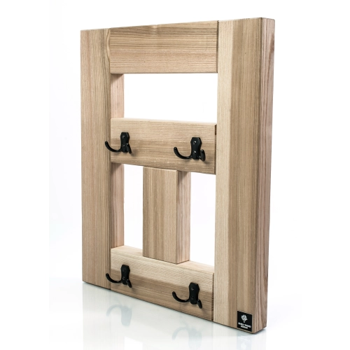 WDC-11 WIESZAK ŚCIENNY DREWNIANY  LITE Dąb Olcha Rozmiar od 50 do 70 cm