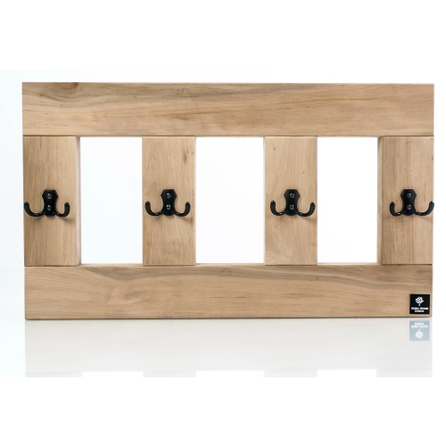 WDC-17 WIESZAK ŚCIENNY  DREWNIANY LITE Dąb Olcha Rozmiar od 50 do 120 cm