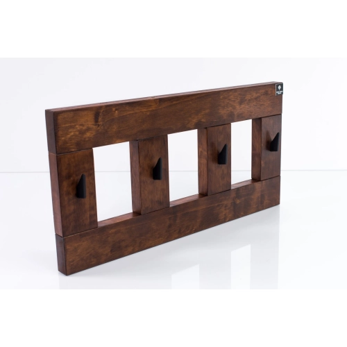 WDC-17 WIESZAK ŚCIENNY  DREWNIANY LITE Dąb Olcha Rozmiar od 50 do 120 cm