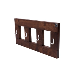 WDC-17 WIESZAK ŚCIENNY  DREWNIANY LITE Dąb Olcha Rozmiar od 50 do 120 cm