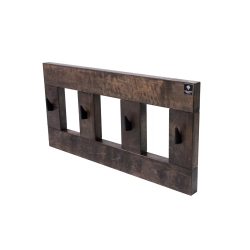 WDC-17 WIESZAK ŚCIENNY  DREWNIANY LITE Dąb Olcha Rozmiar od 50 do 120 cm