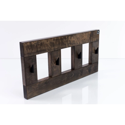 WDC-17 WIESZAK ŚCIENNY  DREWNIANY LITE Dąb Olcha Rozmiar od 50 do 120 cm