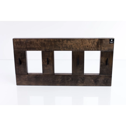 WDC-17 WIESZAK ŚCIENNY  DREWNIANY LITE Dąb Olcha Rozmiar od 50 do 120 cm