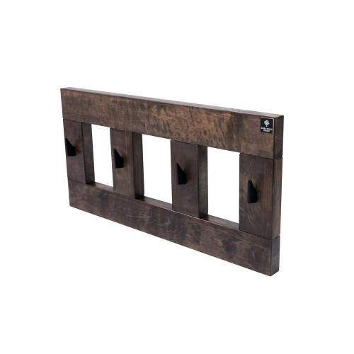 WDC-17 WIESZAK ŚCIENNY  DREWNIANY LITE Dąb Olcha Rozmiar od 50 do 120 cm