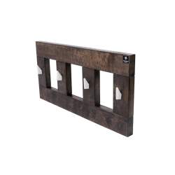 WDC-17 WIESZAK ŚCIENNY  DREWNIANY LITE Dąb Olcha Rozmiar od 50 do 120 cm