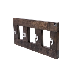 WDC-17 WIESZAK ŚCIENNY  DREWNIANY LITE Dąb Olcha Rozmiar od 50 do 120 cm