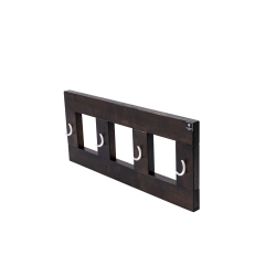 WDC-17 WIESZAK ŚCIENNY  DREWNIANY LITE Dąb Olcha Rozmiar od 50 do 120 cm