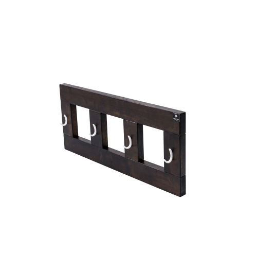 WDC-17 WIESZAK ŚCIENNY  DREWNIANY LITE Dąb Olcha Rozmiar od 50 do 120 cm