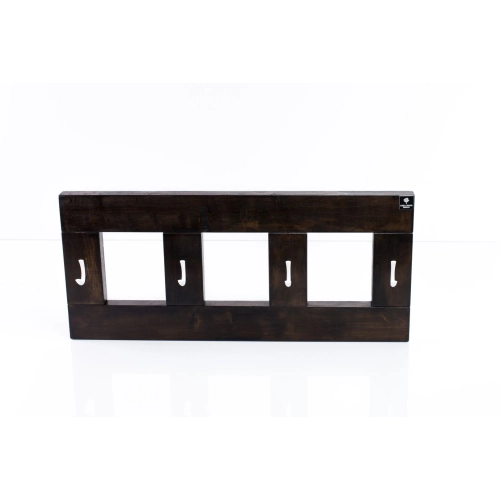 WDC-17 WIESZAK ŚCIENNY  DREWNIANY LITE Dąb Olcha Rozmiar od 50 do 120 cm