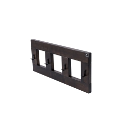 WDC-17 WIESZAK ŚCIENNY  DREWNIANY LITE Dąb Olcha Rozmiar od 50 do 120 cm