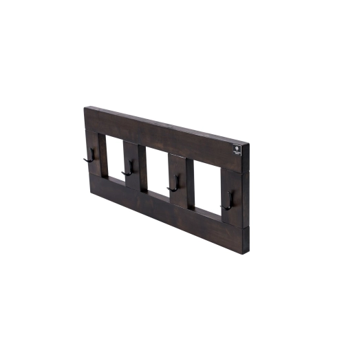 WDC-17 WIESZAK ŚCIENNY  DREWNIANY LITE Dąb Olcha Rozmiar od 50 do 120 cm