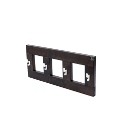 WDC-17 WIESZAK ŚCIENNY  DREWNIANY LITE Dąb Olcha Rozmiar od 50 do 120 cm