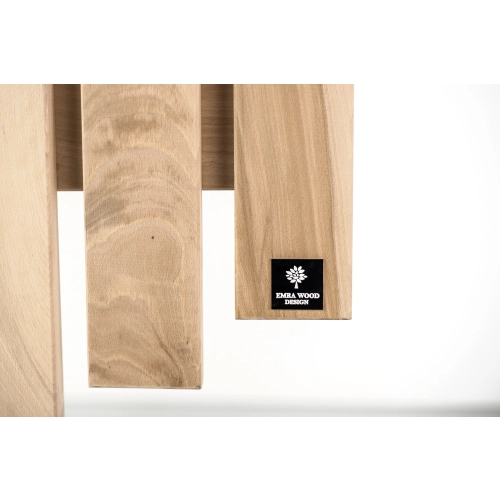 WDC-2 WIESZAK ŚCIENNY DREWNIANY  LITE Dąb Olcha Rozmiary od 100 cm do 120 cm