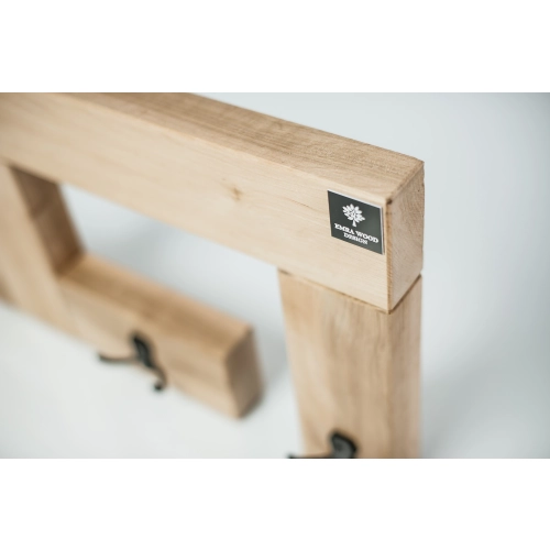 WDC-23 WIESZAK ŚCIENNY DREWNIANY LITE NATURALNY Dąb Olcha Rozmiar od 45 do 120 cm