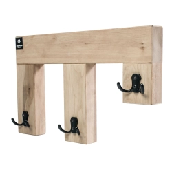 WDC-24 WIESZAK ŚCIENNY DREWNIANY LITE Dąb Olcha Rozmiar od 50 do 120 cm