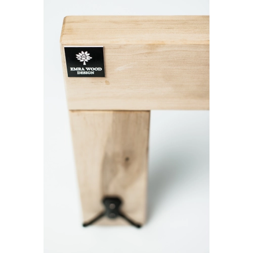 WDC-24 WIESZAK ŚCIENNY DREWNIANY LITE Dąb Olcha Rozmiar od 50 do 120 cm