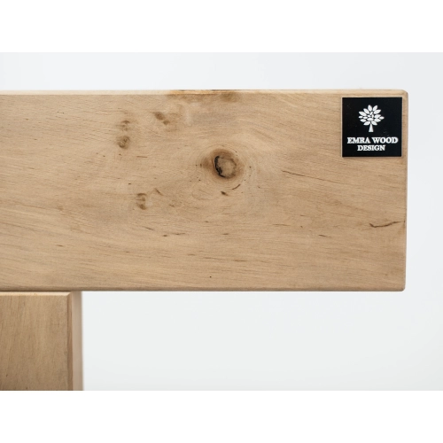 WDC-27 WIESZAK ŚCIENNY DREWNIANY  LITE Dąb Olcha Rozmiar od 40 do 80 cm