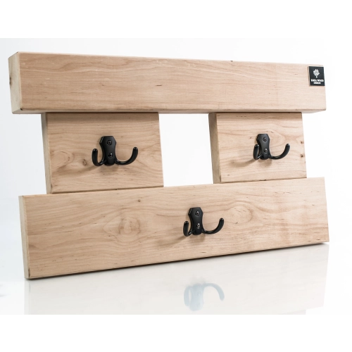 WDC-31 WIESZAK ŚCIENNY DREWNIANY Rozmiary od 40 cm do 60 cm