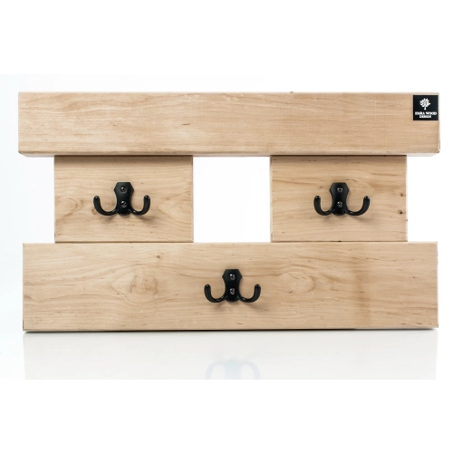 WDC-31 WIESZAK ŚCIENNY DREWNIANY Rozmiary od 40 cm do 60 cm