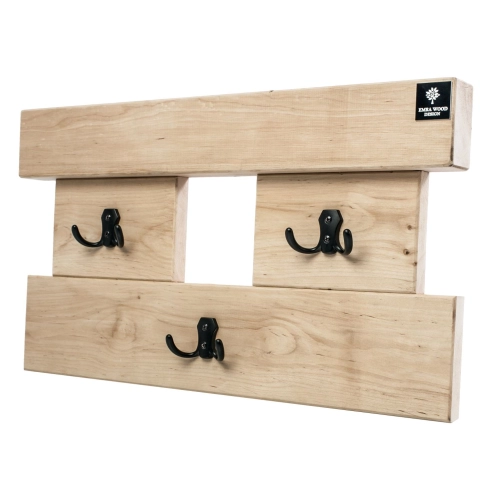 WDC-31 WIESZAK ŚCIENNY DREWNIANY Rozmiary od 40 cm do 60 cm