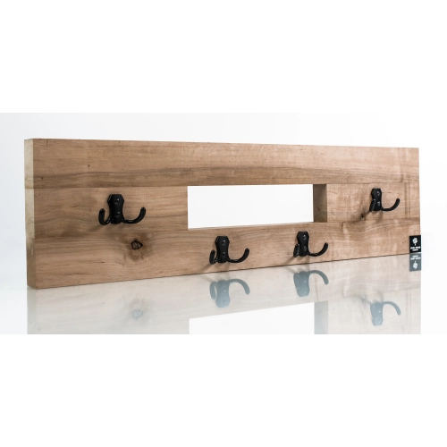 WDC-32 WIESZAK ŚCIENNY DREWNIANY  LITE Dąb Olcha Rozmiar od 50 do 120 cm