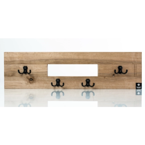 WDC-32 WIESZAK ŚCIENNY DREWNIANY  LITE Dąb Olcha Rozmiar od 50 do 120 cm