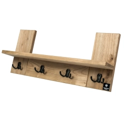 WDC-33 WIESZAK ŚCIENNY DREWNIANY Rozmiary od 60 cm do 100 cm