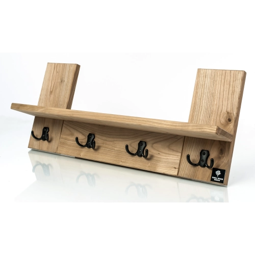 WDC-33 WIESZAK ŚCIENNY DREWNIANY Rozmiary od 60 cm do 100 cm