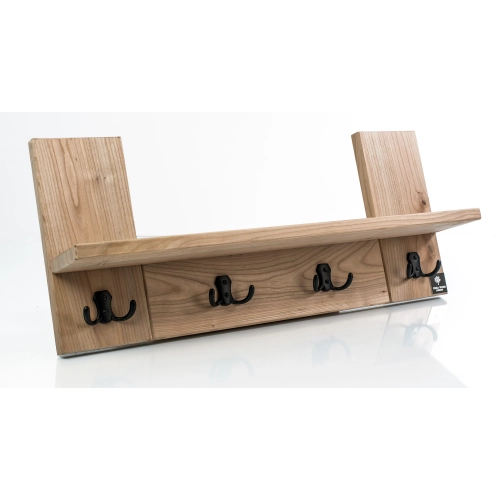 WDC-33 WIESZAK ŚCIENNY DREWNIANY Rozmiary od 60 cm do 100 cm