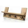 WDC-33 WIESZAK ŚCIENNY DREWNIANY Rozmiary od 60 cm do 100 cm
